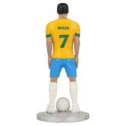 Mini football figure - Brazil