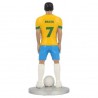 Mini football figure - Brazil