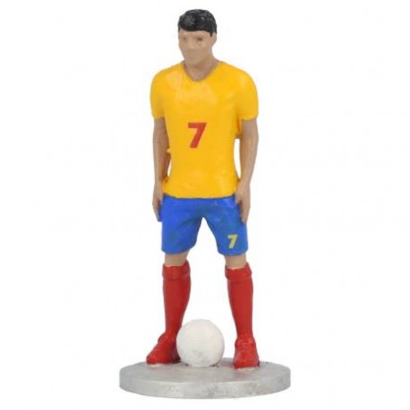 Mini football figure - Colombia