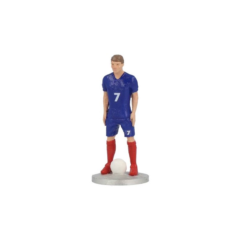 Mini football figure - France