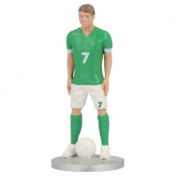 Mini football figure - Ireland