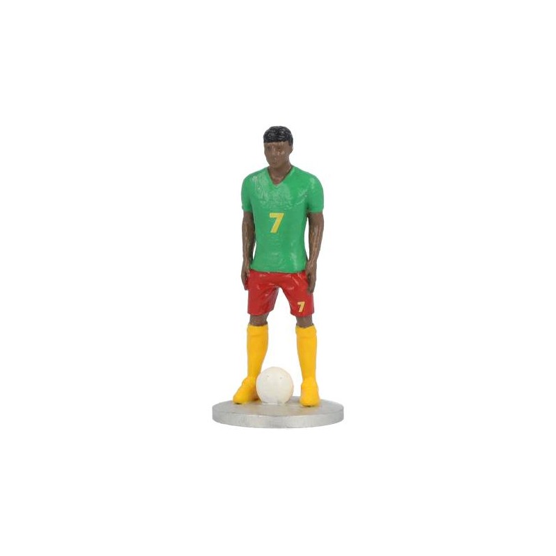 Mini football figure - Cameroon