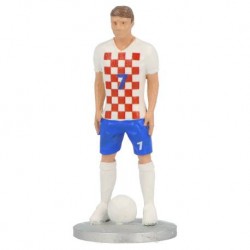 Mini football figure - Croatia