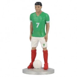 Mini football figure - Mexico