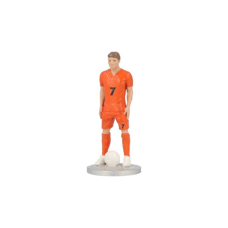 Mini football figure - Netherlands