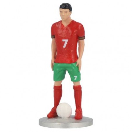 Mini football figure - Portugal
