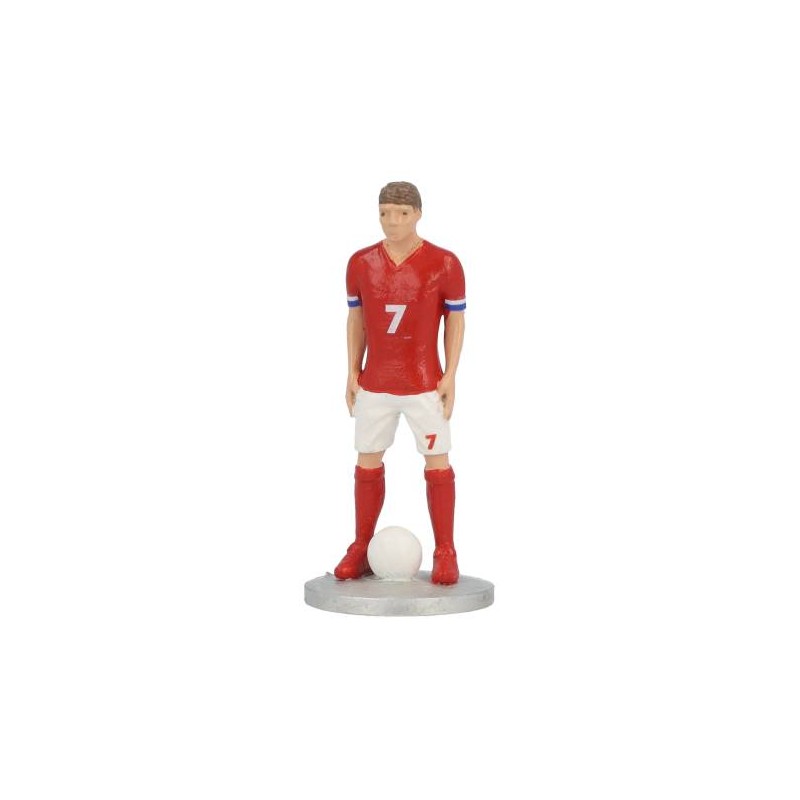 Mini football figure - Russia