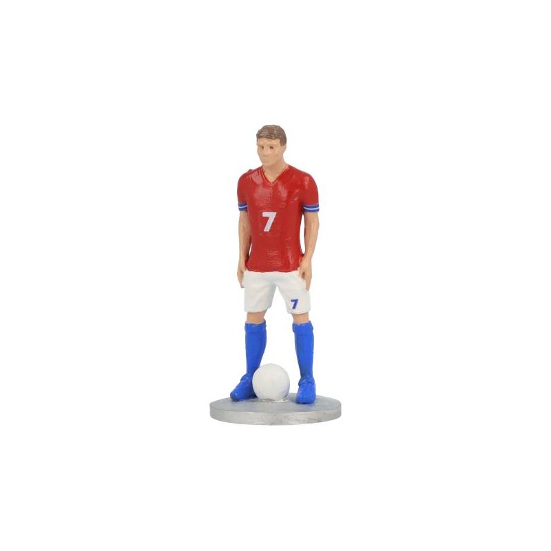 Mini football figure - Czech Republic