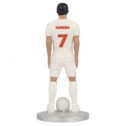 Mini football figure - Tunisia