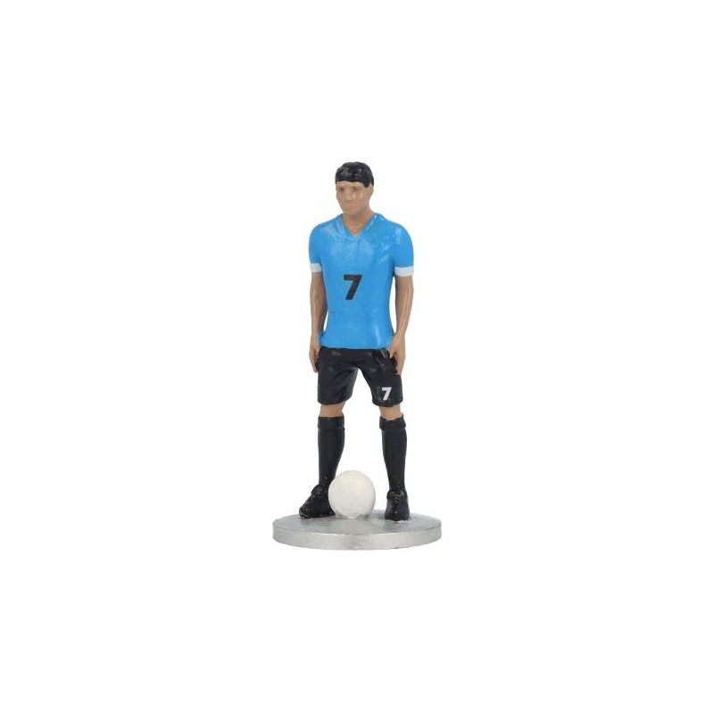 Mini football figure - Uruguay