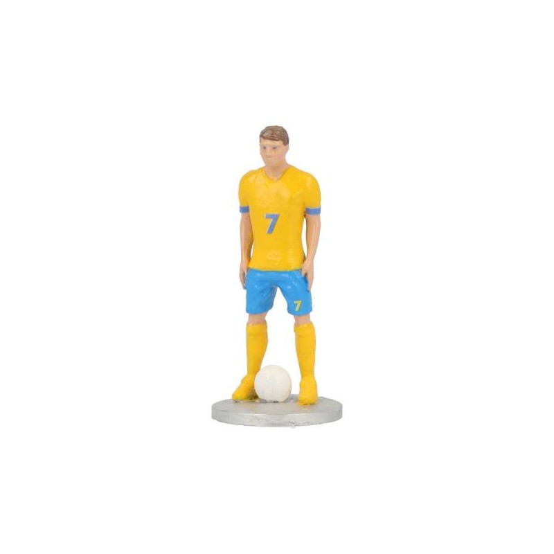 Mini football figure - Sweden