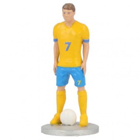 Mini football figure - Sweden