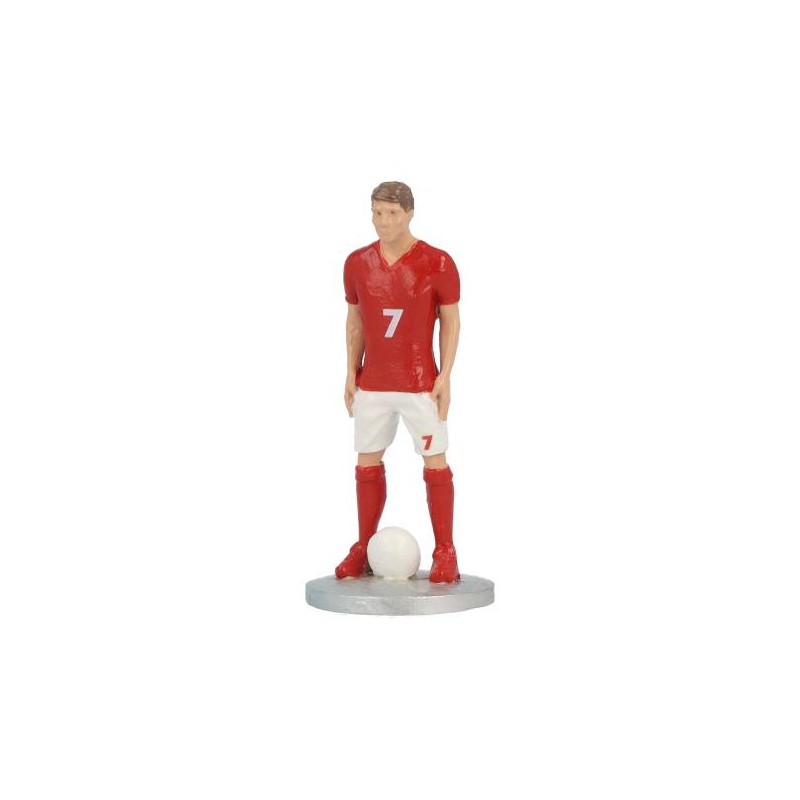 Mini football figure - Switzerland
