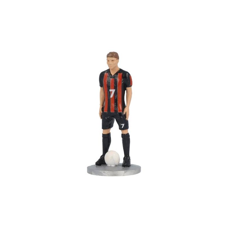 Mini football figure - AC Milan﻿