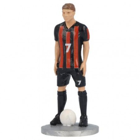 Mini football figure - AC Milan﻿