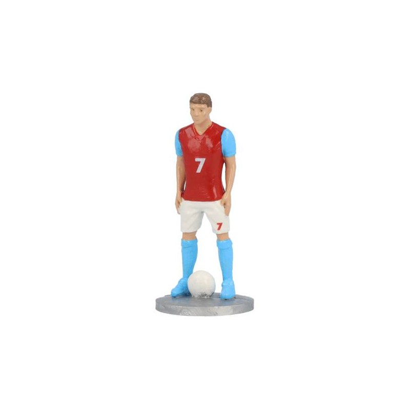 Mini football figure - Aston Villa
