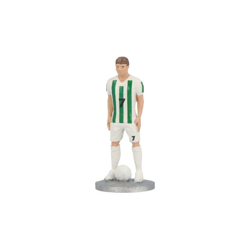 Mini football figure - Celtic Glasgow﻿