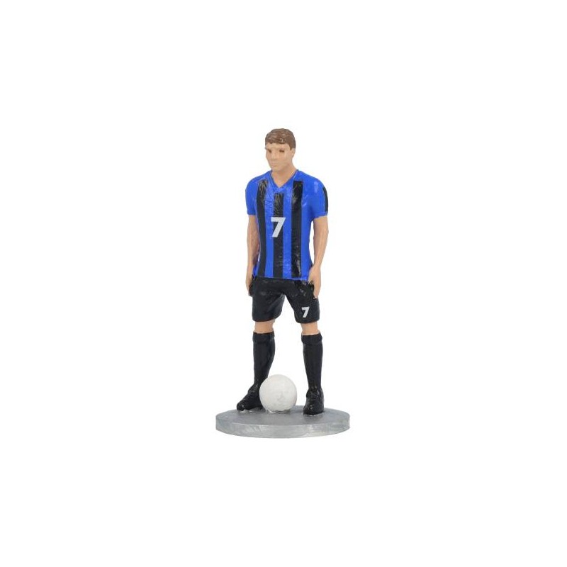 Mini football figure - Club Brugge, Internazionale﻿