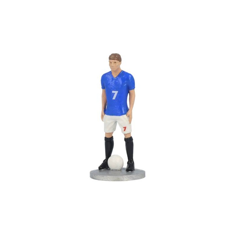 Mini football figure - Glasgow Rangers﻿
