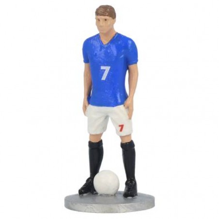Mini football figure - Glasgow Rangers﻿